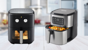 Nồi chiên không dầu Rapido có tốt không? Nguồn gốc xuất xứ nồi chiên không dầu Rapido