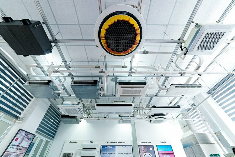 Samsung giúp Việt Nam giải bài toán kỹ sư Nhiệt – Điện lạnh chất lượng cao