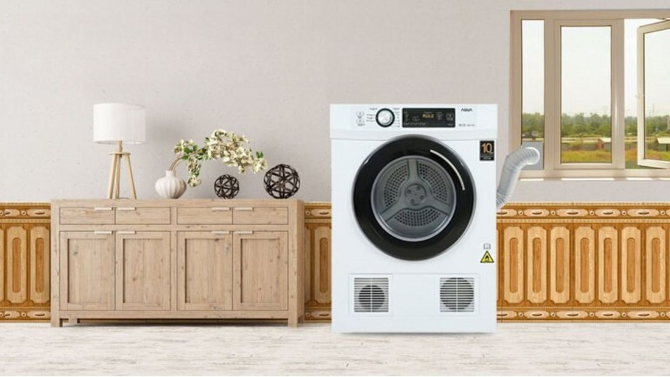 “Đại chiến” máy sấy ngưng tụ và bơm nhiệt – đâu là “chân ái” cho gia đình bạn?