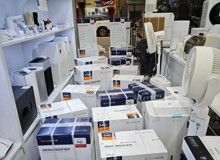 Máy hút ẩm 12 lít được người Việt ưa chuộng nhất