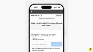 Cách hoàn tiền Apple khi mua nhầm ứng dụng
