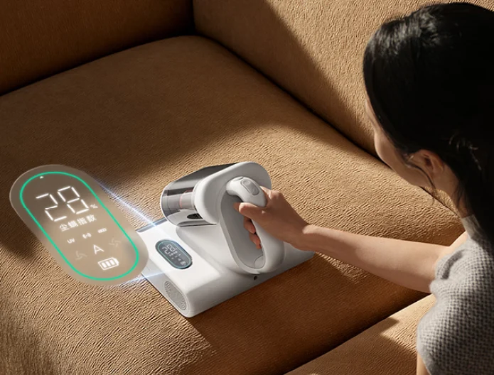Xiaomi tung ra máy hút mạt bụi giường nệm Mijia Mite Remover 3 Pro lực hút 17.000Pa, không dây
