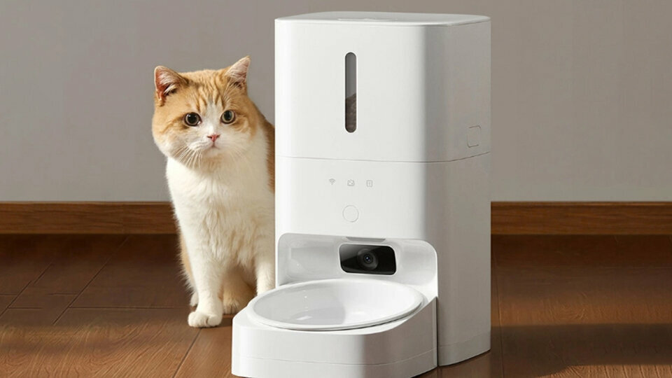 Đánh giá máy nuôi thú cưng Xiaomi Mijia Smart Pet Feeder 2: “Con sen” giờ nhàn hẳn!