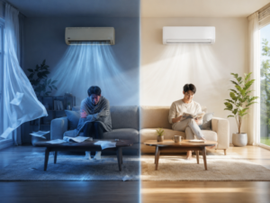 Tại sao điều hòa cũ thường cho cảm giác “mát sâu” hơn máy mới?